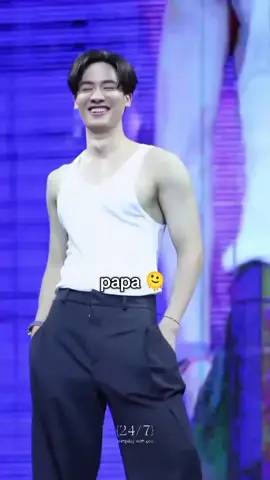 papa nyebut papa 😭 Weh udah gilakk saya 😫 #tawan_v #taytawan #tawanvihokratana 