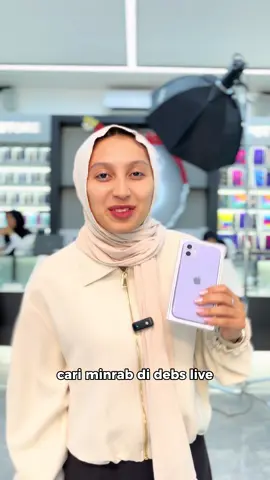 Like share dan komen sebanyak mungkin dan tag 3 temen kalian,jangan lupa untuk chekout payment  IP 11 purple ini buat kalian💜✨ @Debs x Benings @Debs x Bening's Mall 2 @Debs Mall 