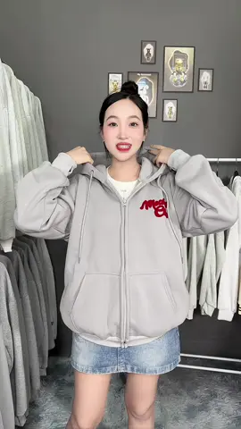 Thích là săn nha🤩 #aokhoac #aohoodie #hoodie #hoodiezip #fyp 