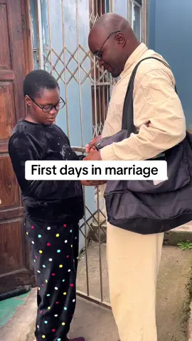 First days in marriage #tiktokvideos #fyp 