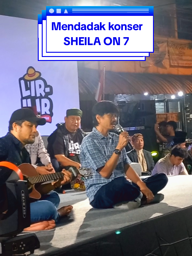 Gada hujan gada angin awan pun terang dan semesta memberkati dimalam ini. Surprise tepat di ulang tahun ibu negara adelia lontoh dan @pakduta bulan bintang terang langit dan bumi mengamini. Personil lengkap @sheilaon7 @pakduta @barkah137 @salman_al_jugjawy @erosscandra digelaran @lirilir.official @terasdakwah @alfredodstefano @saktimandragunaa @masjidjogokariyan dihadapan asatid @ustadzabdulsomad_official @salimafillah_official @jafaraljufrieofficial @bin.anies @mjazirasp @luqmanulhakimpontianak diiringi @ykhc_hadroh @donisaputro_official @kuntoajiw dipandu mc superlucu @jabangbayi @donni_salahpaham @unggry Berbahagia didunia dan akhirat sahabat sampai sesurganya Allah SWT. Aamiin 🤲 #lirilir #masjidjogokariyan #terasdakwah #sheilaon7 #sheilagank 