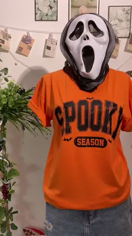 Comfort colors Halloween shirt is a must for spooky season 👻🎃 #tiktokshopbacktoschool #dealsforyoudays #spookyseason #halloweenseason #halloween      
