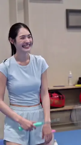 นางฟ้าแบดมินตันชัดๆ😻🐰Posted @withregram • @mintranch 🏸 x @uniqlothailand #mintranch #มิ้นท์รัญชน์รวี  #fyp #thxclip #viralvideo 