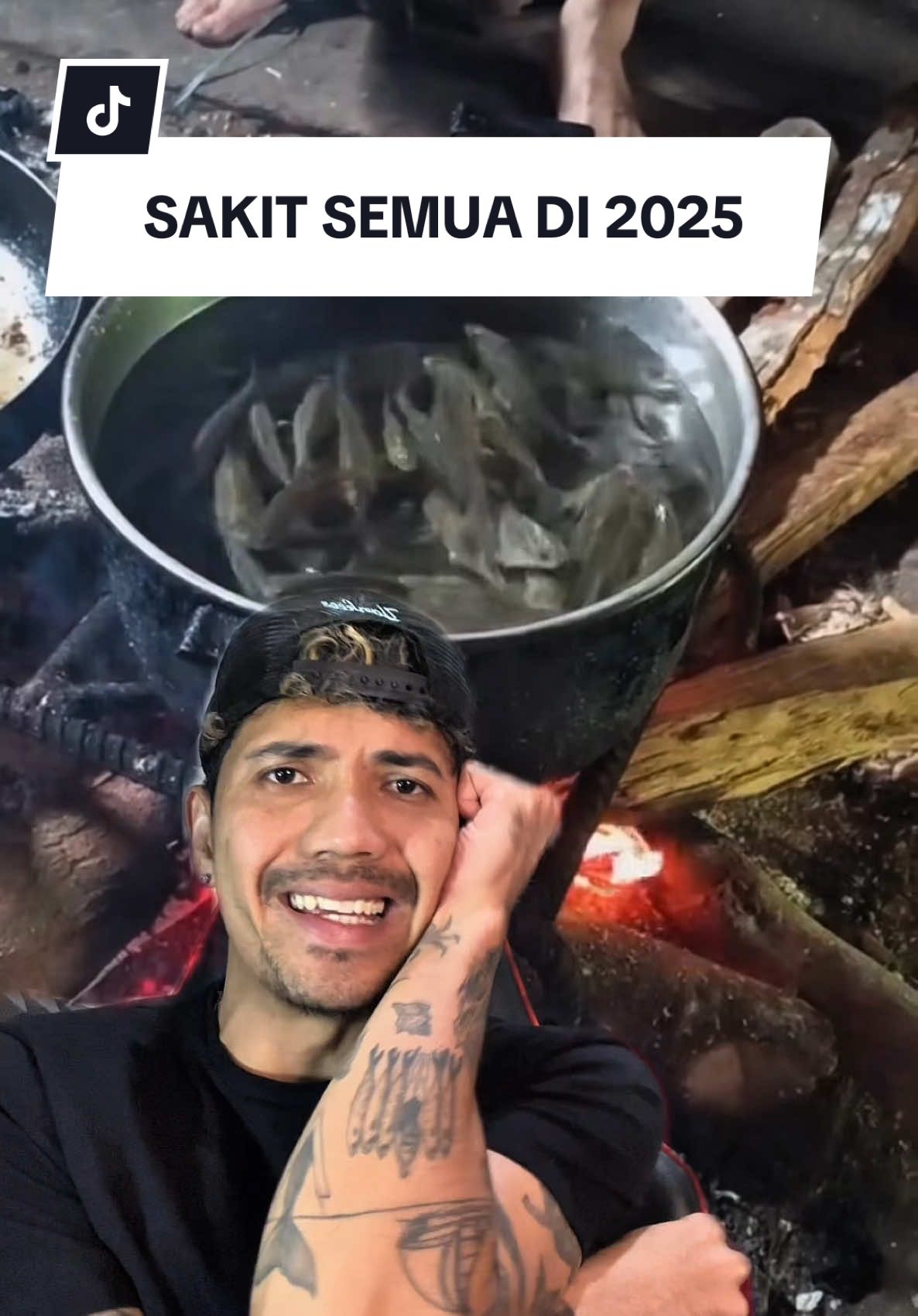 Sakit semua gara gara FYP 😭 || Live di @Oppung Medan Live #VideoReaction 