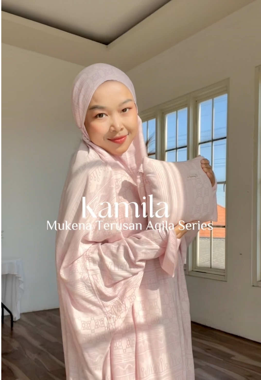 mukena terusan aqila series “Kamila”    material rayon viscose premium 💯✨     #mukena #konten #fyppppppppppppppppppppppp #masyaallahtabarakkallah #mukenarekomendasi #mukenamotif #mukenaterusan 