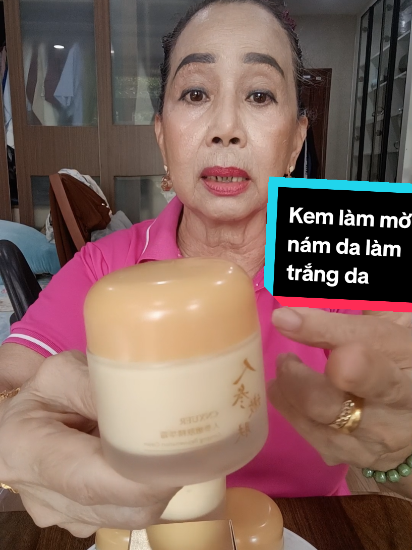 Kem dưỡng da tinh chất nhân sâm  #colytonghop  #kemlammonamdalamtrangda#tiepthilienket  #xuhuong #@Cô Lý Tổng Hợp 