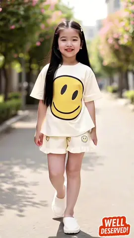 Kiểu dáng đơn giản nhưng xinh hết nấc, bé mặc đi đâu cũng nổi bật. Cotton cao cấp mềm mát, giặt nhiều vẫn giữ form đẹp. Một bộ đồ vừa hợp mùa hè vừa hợp túi tiền mẹ.