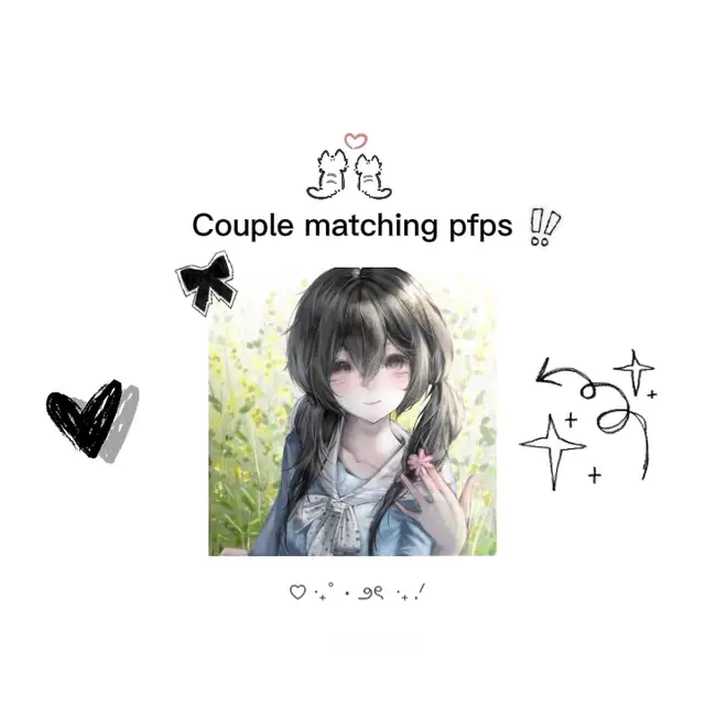 Some cute matching pfps for match with your partner  #animepfps #pfp #matchingpfps #fyp #couplepfp 