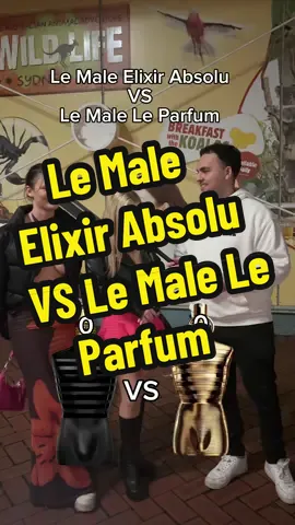 JPG le male elixir absolu vs Le male le parfum #fragrancetok #mensperfume #colognes 