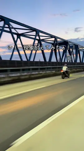 シミー現象耐えてみた‼️ #シミー現象 #zrx #zrx1200r #bike