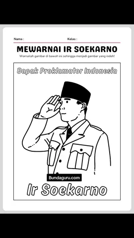 Mewarnai gambar pahlawan. Referensi mewarnai kegiatan HUT RI  #mewarnaigambarpahlawan #pahlawan #kegiatan17agustus 