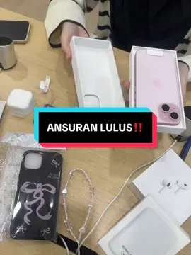 Ansuran lulus lagi guys‼️ #fyp #ansuranmudah #zxycba #ntgadgets #iphone15 