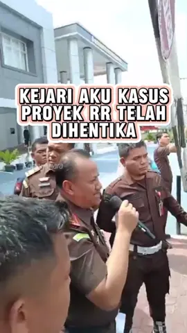 Kajari Aceh Tenggara Akui Kasus Korupsi Proyek RR Senilai Rp22 Miliar Telah Dihentikan #korupsi #proyek @gerindra @Kejaksaan Negeri Aceh Tenggara @KPK_RI 