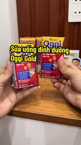 Sữa uống dinh dưỡng Oggi Gold  #eCentricwithVitaDiary #VitaDiaryLife #suaoggi #xuhuong #viral 
