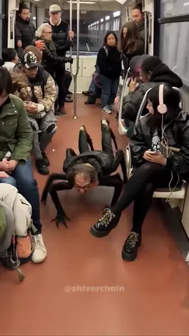 Everyone’s been through that.. ADVERTISEMENT  🚀 Wanna go viral too? 🔥 Get my prompts & tips now! 🔗 Link in bio! > @shiverchain  #humantocreature #creature #monster #aihorror  