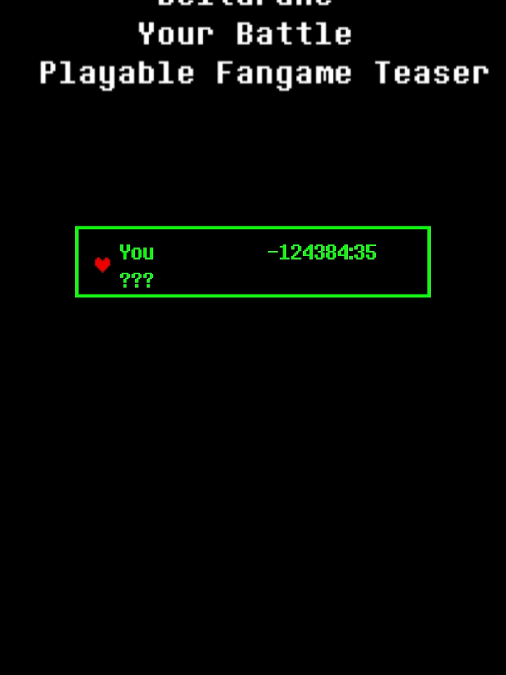 Deltarune Your Battle Fangame #deltarune #undertale #fyp #tobyfox