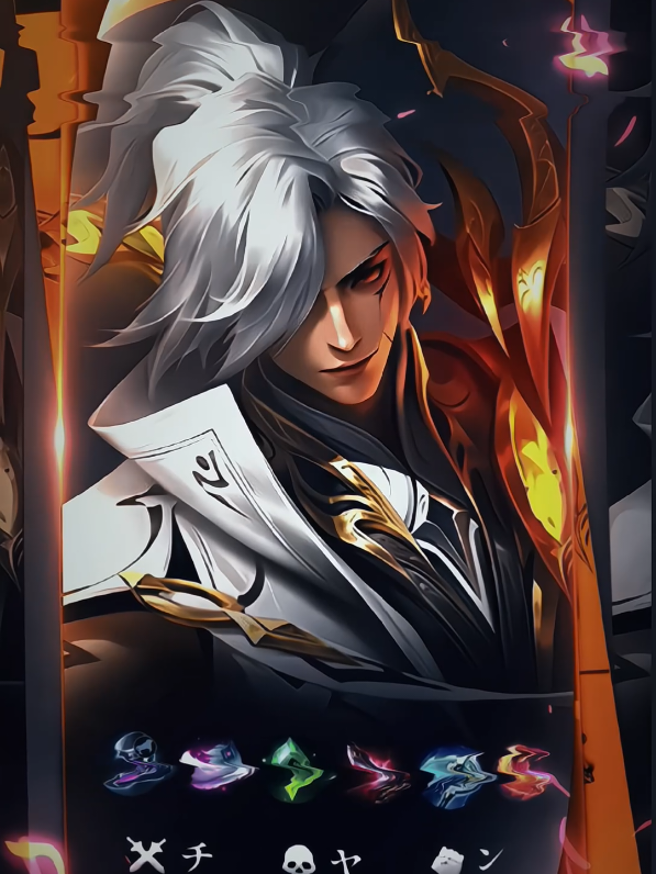 versi Amon #MerdekaMabar #MerdekaBarengMLBB #MLBBIDCreator #amon #mobilelegends 