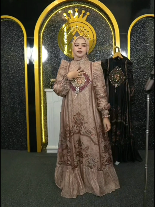 Alcavella - Elvara Dress Series | Gamis Muslimah Elegan & Nyaman#promoseruweekend #promomakangajian #wibgajian #fyp 