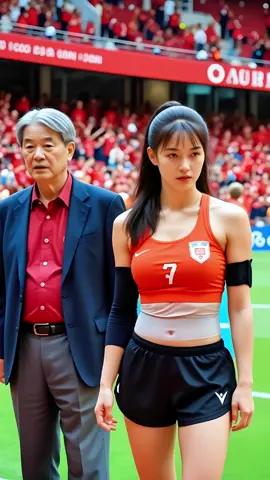 #fyp #foryou #footballer #beutiful #girl 