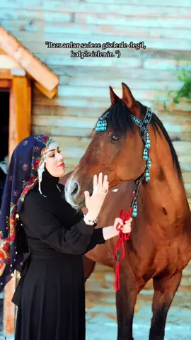 Gönül geçti hevâdan, Kalmadi bir nesneye meyli..#otantikatçifliği #rumeysademirkirann #gaziantep #gaziantepprovince #horsegirl 