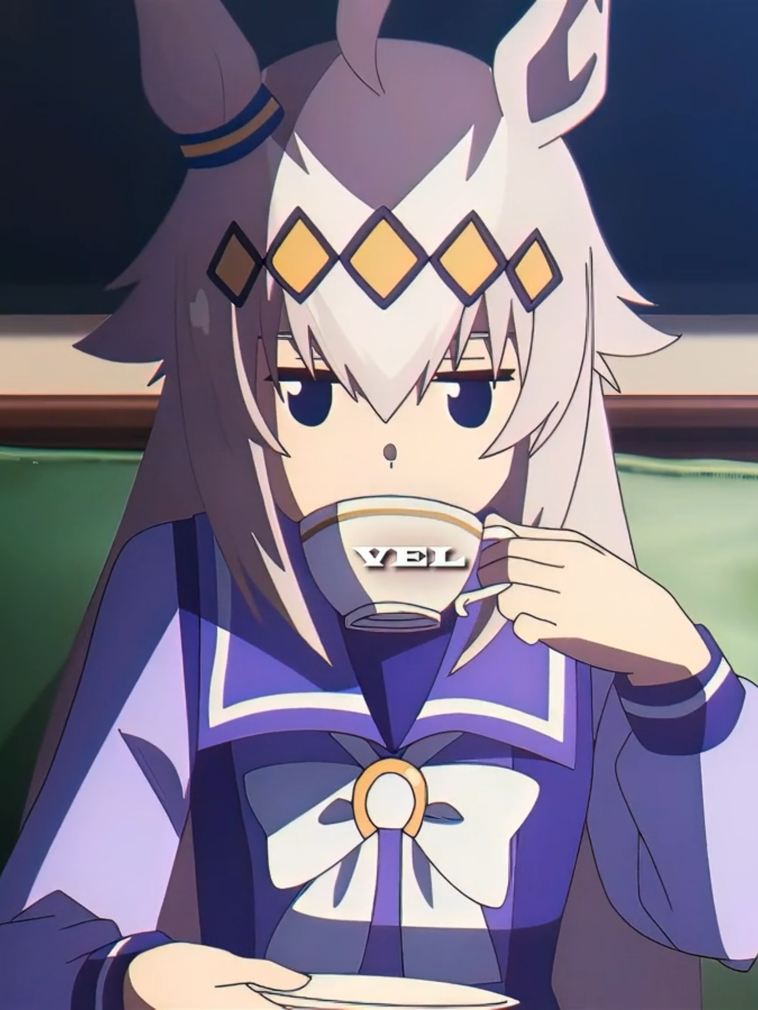 oguri the grey haired monster #umamusumecinderellagray #umamusume #oguricap #velsthrow #throwfamily