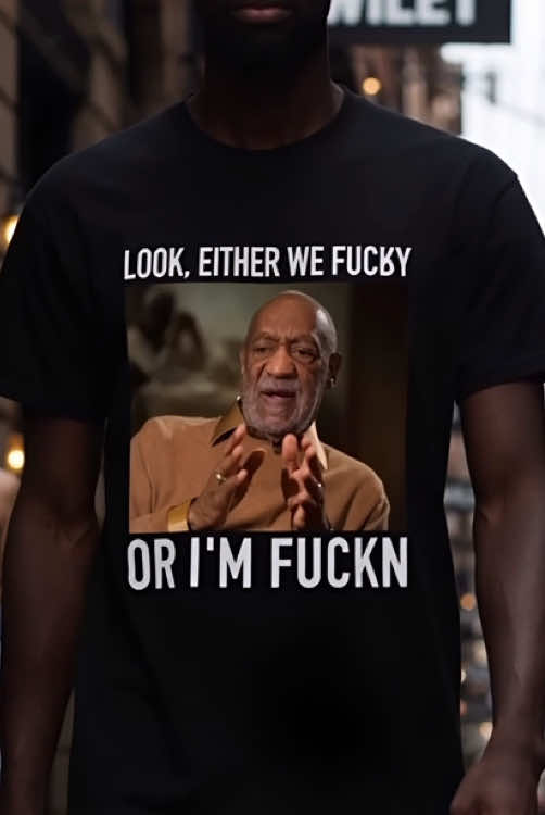 🤣 This shirt is a conversation starter! #BillCosby
 #FunnyTshirt
 #HumorStyle
 #TrendyOutfit
 #FashionItem
 #CreativeDesign