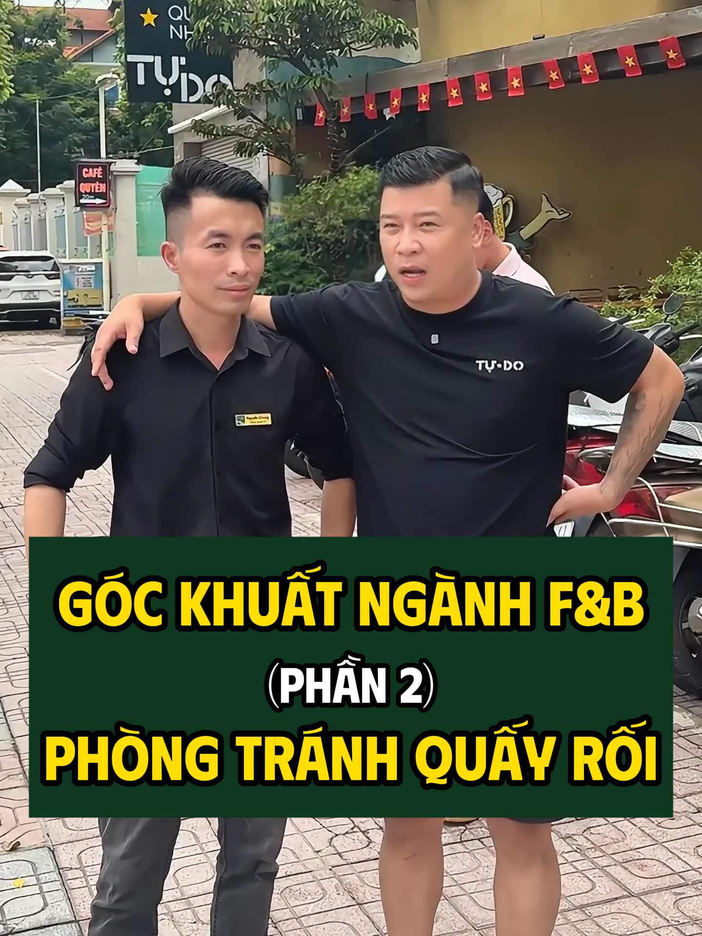 Góc khuất ngành F&B | Phần 2 | Phòng tránh quấy rối #tuantudo #quannhautudo #LearnOnTikTok #vtmgr