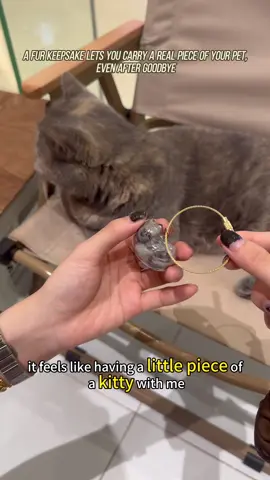 A fur keepsake lets you carry a real piece of your pet, even after goodbye #PetMemorial #PetPendant#Keychain|deas#CatLover #DogLover #TikTokShop #tiktokmademebuyit #dealsforyoudays #tiktokshopsummerturnup #spotlightfinds #TikTokShopBackToSchool #tiktokmademebuyit2025