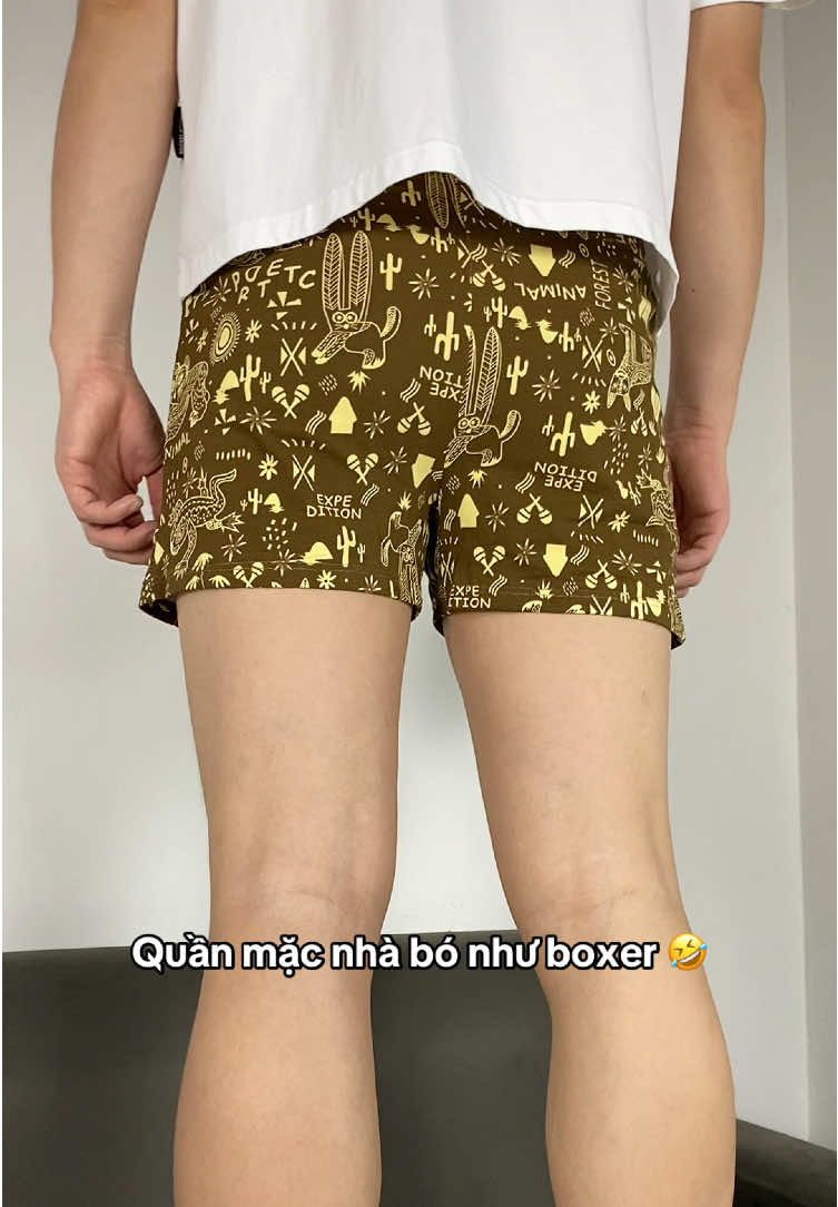 Anh em mặc rộng hơn thì lên size nhé!