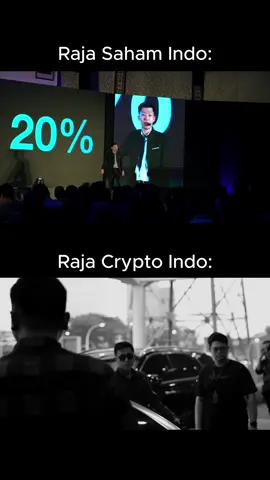 Raja saham vs Raja crypto. #andryhakim #timothyronald #saham #stockwise
