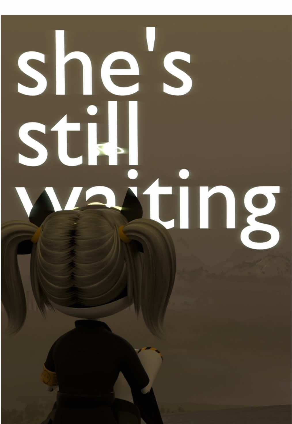 She is still waiting….#murderdrone #murderdronesfanart #fyp #murderdronesedit #jmurderdrones 