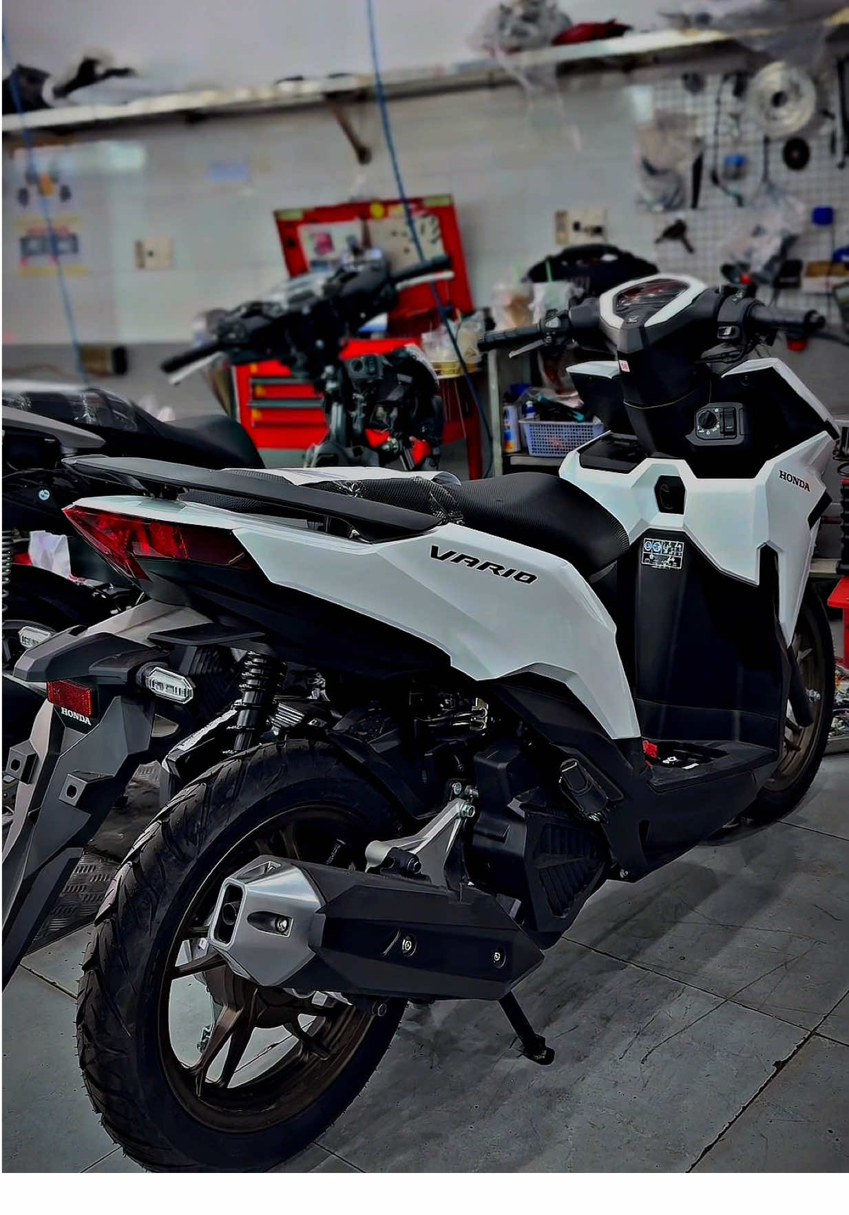 Phần 23 : vario 125 trắng đen  #vario125 #fulledaudi #xemaynhapkhau #xuhuongtiktok #thinhhanh 