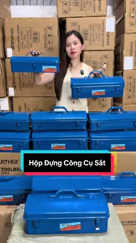 Hộp đựng dụng cụ , thùng đồ nghề đa năng vỏ thép siêu bền đẹp #hopdungcongcu #thungdungdonghe #hopdungdonghe #review #xuhuong 