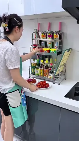 #rakbumbu #rakbumbustainless #rakbumbudapur #rakdapurserbaguna #rakdapurmultifungsi 