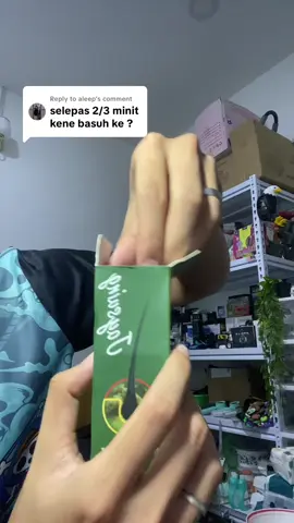 Replying to @aleep Nak bagi anak rambut tu tumbuh subur wajib guna yang ni #hairserum #serumrambut #serumjaysuing 