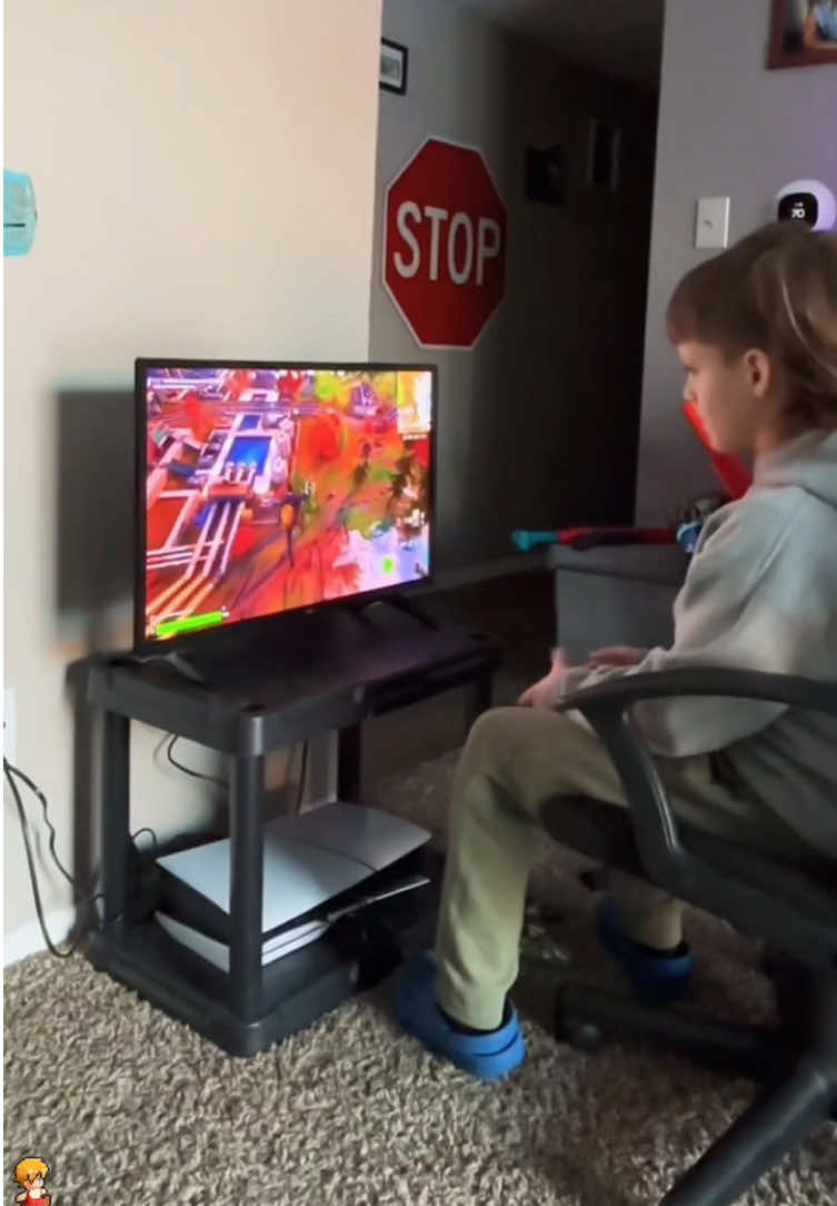 When children lose the game🎮🤣#fyp #losegame #funny #kids #viral 