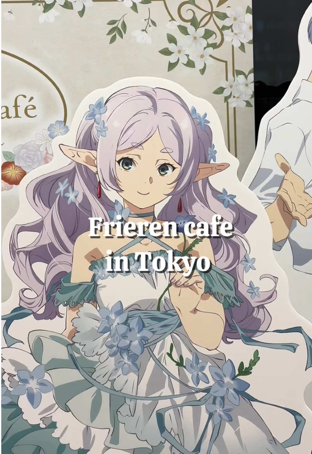 I went to the Frieren cafe in Tokyo Soramachi!! The new visuals for Stark, Fern, Himmel and Frieren look so cute 🥺 I had the snowy winter lands rice gratin and the era meteor shower desert plate! My friend got the mimic cream sandwich. So happy my dear boy Aisen got a new chibi illustration too. This is at Box cafe&space, their dishes are always so well made I was super happy I got to go🥹🫶 can’t wait for season 2!! I need my sweet little crew back!!  葬送のフリーレンのコラボカフェ行ってきた！ヒンメル、フェルン、シュタルク、フリーレンたちの新ビジュめっちゃ可愛いし料理綺麗すぎて大満足！！2期楽しみすぎ！ #frieren #himmel #fern #animecafe #animemerch #コラボカフェ #葬送のフリーレン 