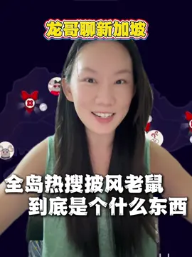 哪位天才策划的寻宝活动，绝对教科书级别 #新加坡 #新加坡寻宝 #新加坡生活 #老鼠硬币 #龙哥 