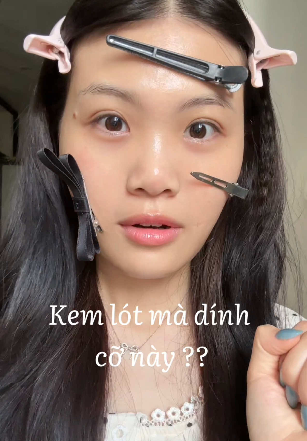 Kem lót dạng gel mà dính cỡ này mà !!!😬😬😬🫣@FelinWel Việt Nam #goclamdep #beautytips #makeup #xuhuong  #felinwel 