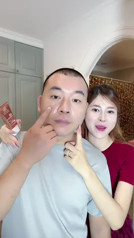 Lệch tone liền với bên còn lại luôn kk #mairis #tranngocphuongmai #kemchongnangx6 #kemchongnang #lamdep 