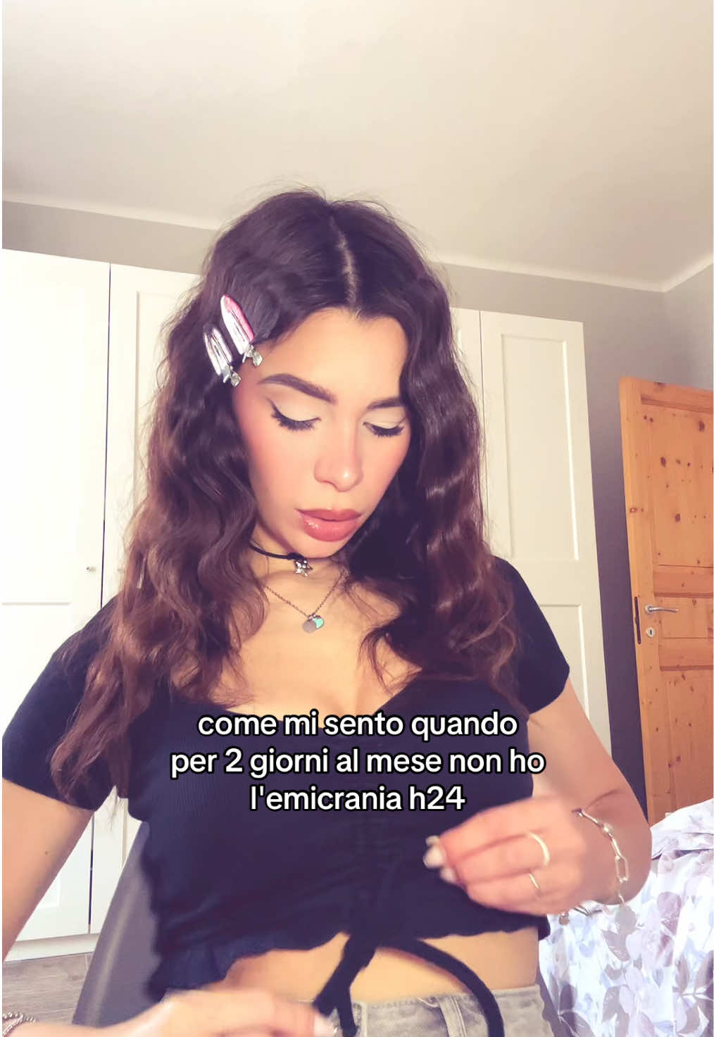 who can relate? 🤡 #emicrania #relatable #migraine #headhache #malditesta 