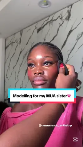 @Meenaa||Makeupartist in Ikeja  Book her for your next glam session! 🩷P.S. I’m available for modeling gigs, send a DM and let’s work✨ #beautycreator #model #facemodel #fyp #makeup #adayinmylife 