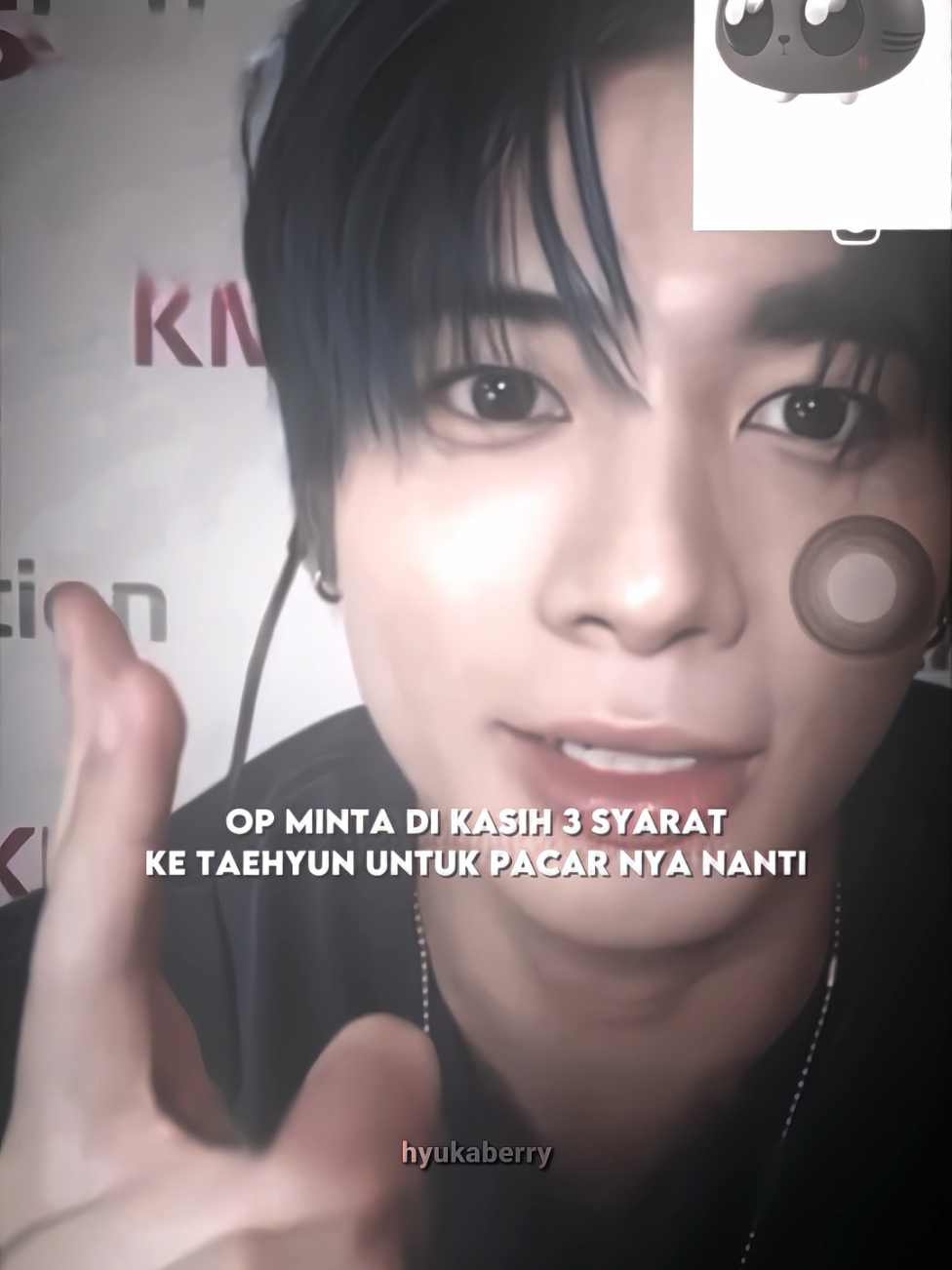 demi noona, di suruh milih donk😋 #taehyun #txt 