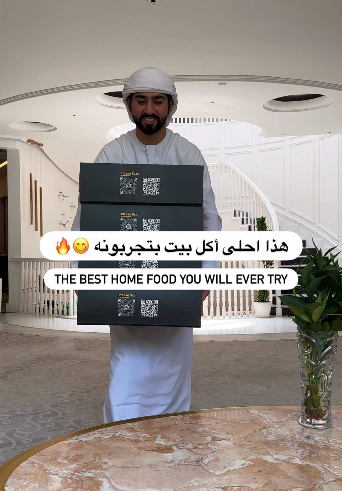 Order through their Instagram account: biteandgo7 or via WhatsApp 00971567770086 #lunch #food #Home #gathering 