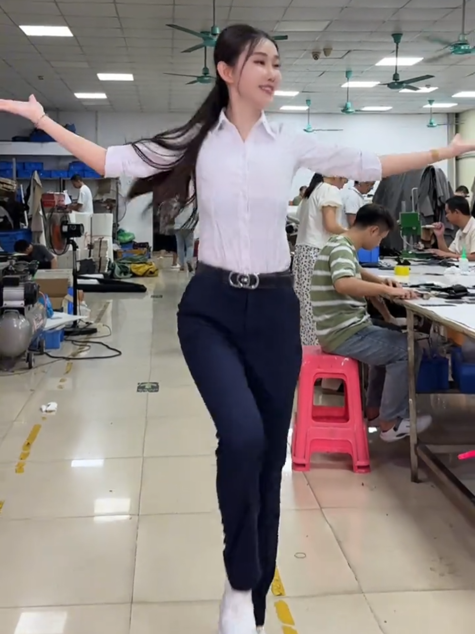 #大笑笑(厂花) #舞蹈 #厂花 