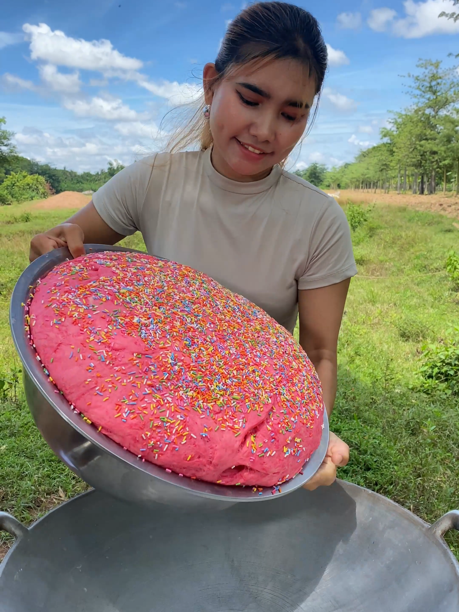 How to cook donuts cake recipe