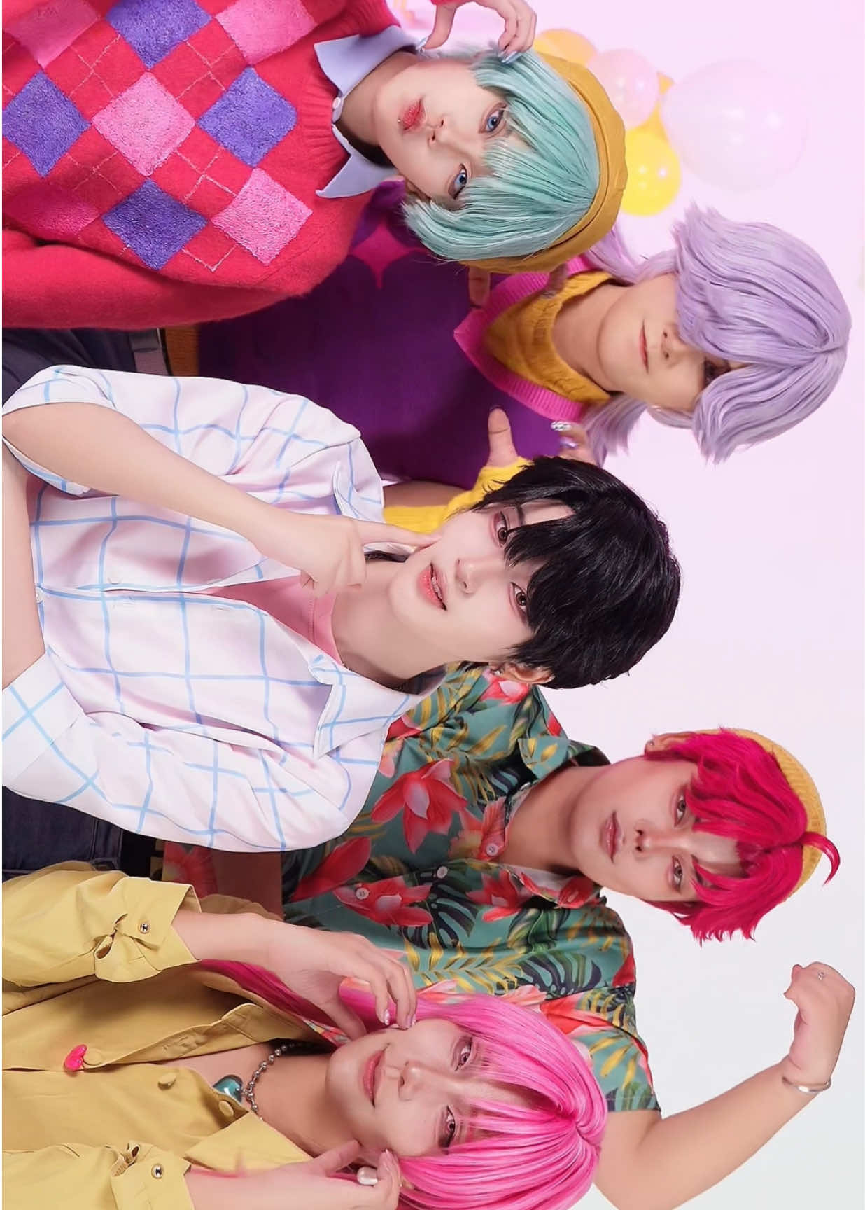 SAJA BOYS ! ✨ #sajaboys #kpopdemonhunters #cosplay 