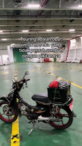 Cepat atau lambat pasti akan kembali ke jalanan lagi😄 #astrea #primadesa #touring #masukberanda 
