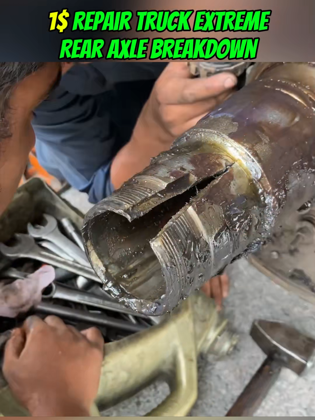 #truckers #trucks #truckparts #repair 