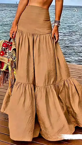 ✨ This boho maxi skirt is giving pure summer vibes 🌊 Perfect for the beach, holidays or casual days – flowy, comfy & chic 💃 And the best part? It’s only 12,47€ on TikTok Shop 🤯🔥 #SummerOutfit #TikTokMadeMeBuyIt #OOTD #BohoStyle #FashionDeals